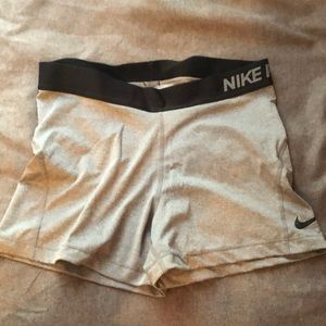 Nike pro shorts